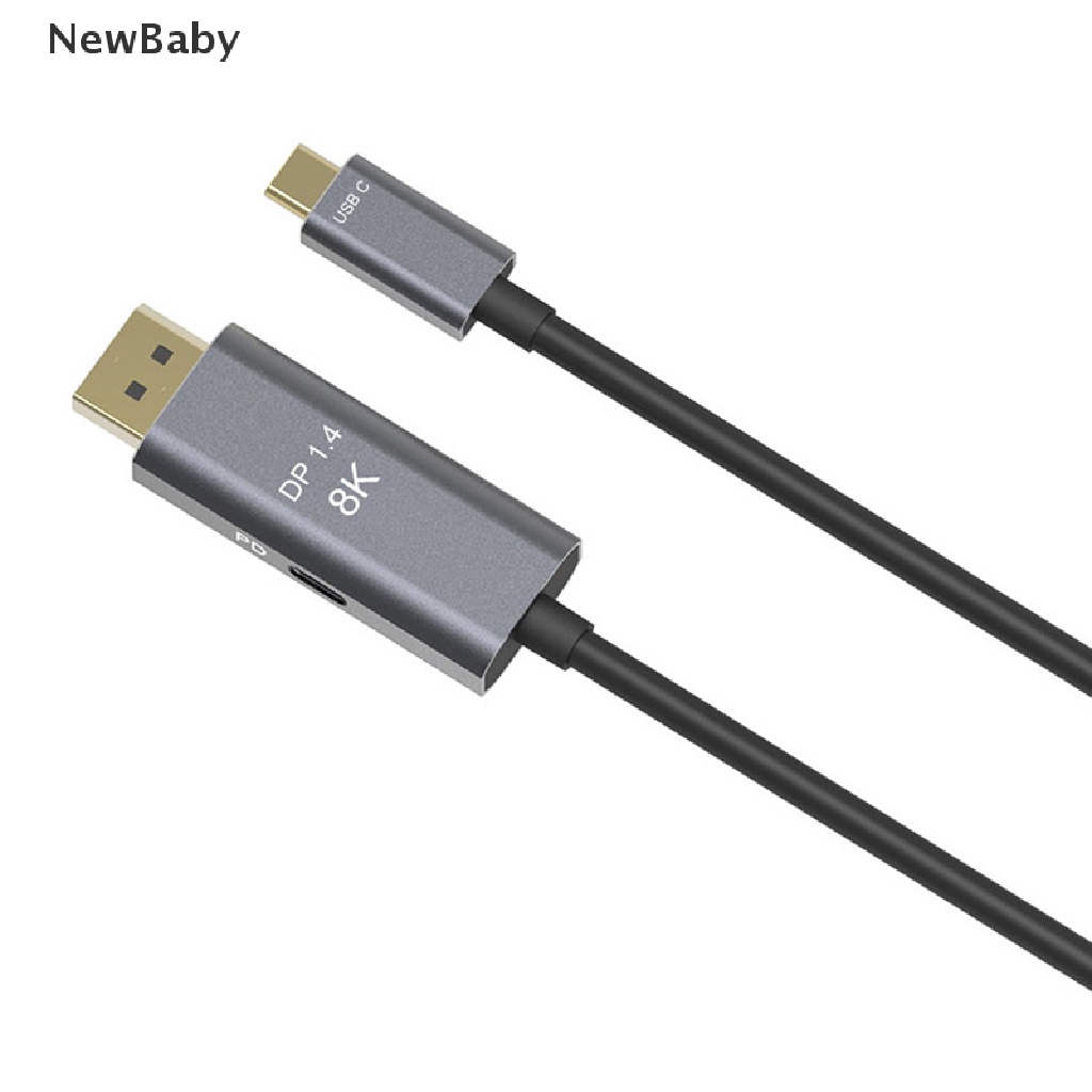 Kabel USB C Ke DisplayPort 1.4 8K PD 8K @ 60Hz Thunderbolt 3 to DisplayPort