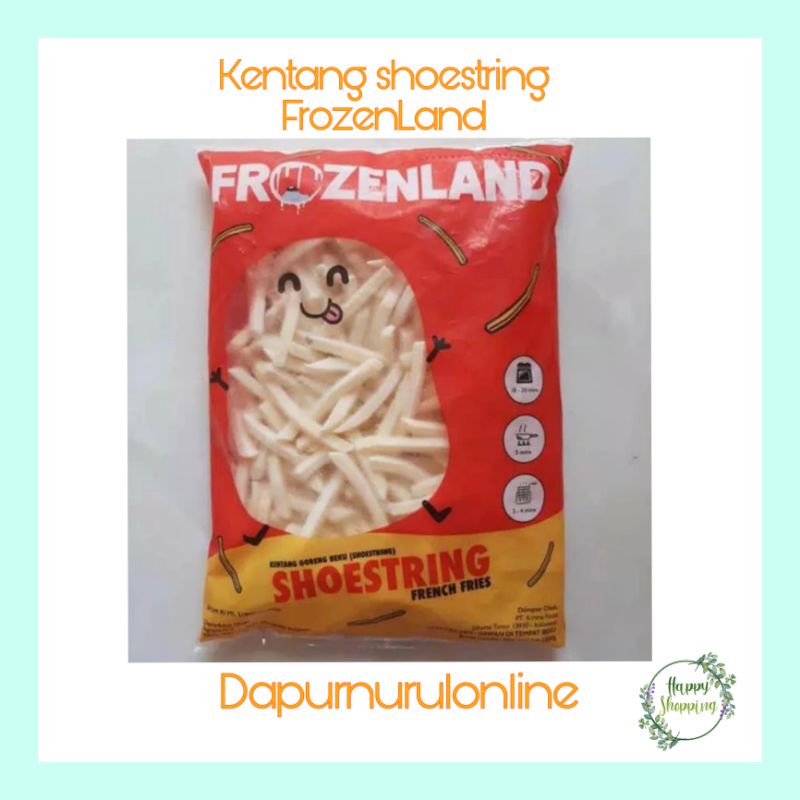 

FROZENLAND Shoestring 1kg