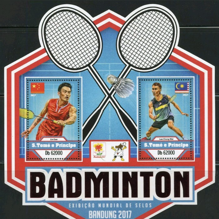 

Edisi Khusus Perangko Kedua Sao Tome Badminton Pameran Bandung 2017