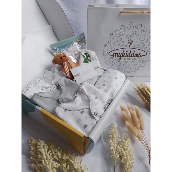 Paket Kado Bayi Special / Kado Melahirkan / Gift Set Bayi