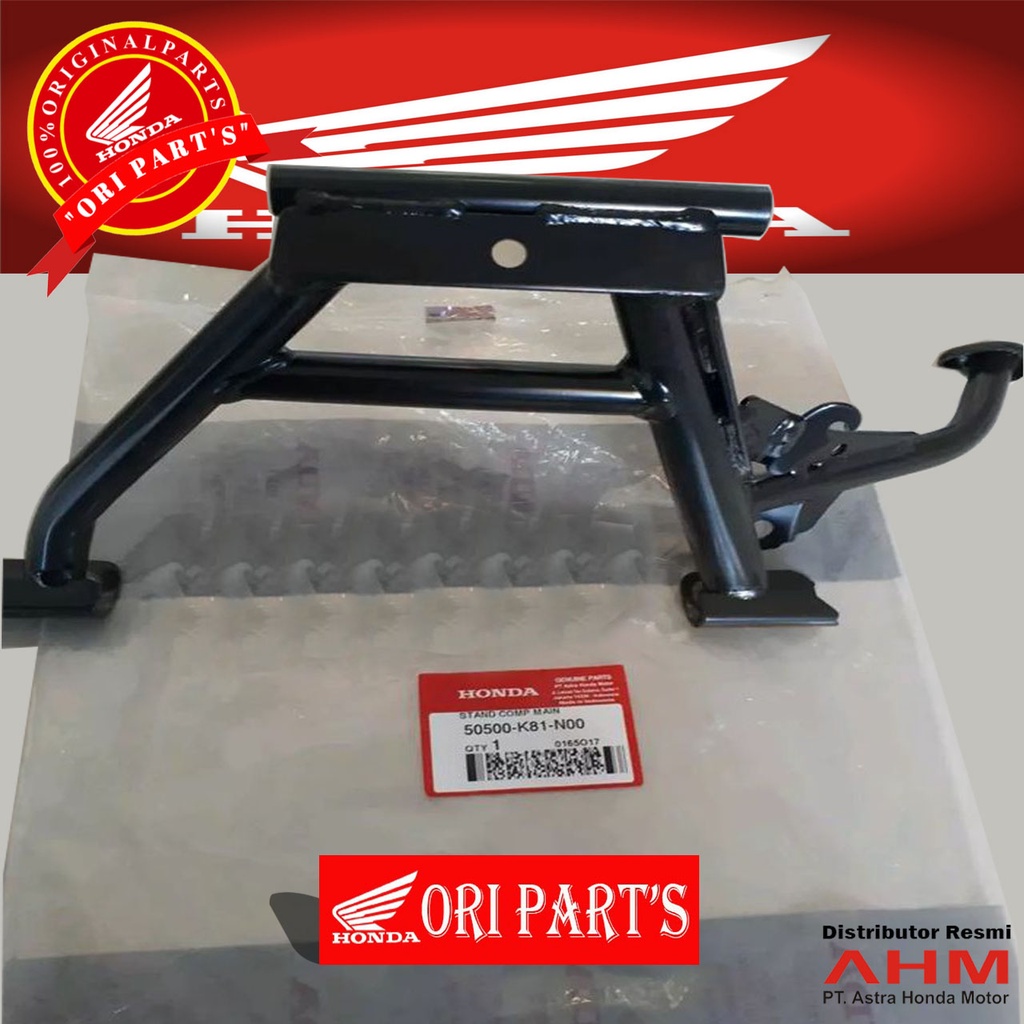 standar cagak tengah dua beat fi beat esp vario 110 fi esp// 50500k81n00