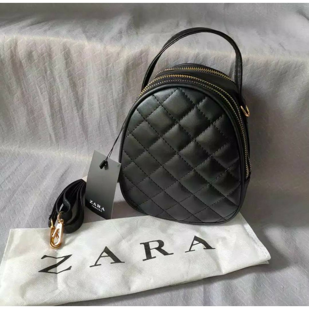 ZARA Bag FREE ZARA DUSTBAG / Tas Wanita Murah Tas Selempang Kulit