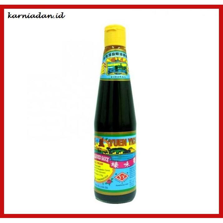 

gnidderdsaus- yuen yick oyster flavored sauce 510g -asliiiiii.