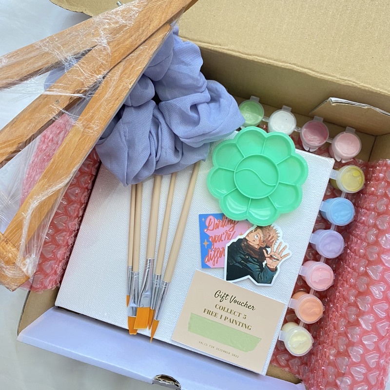

Paket Melukis Lengkap by KART_DIY