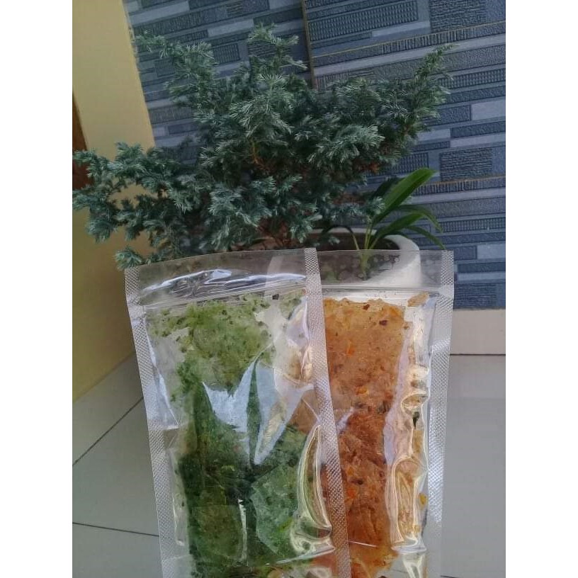 keripik kaca reseller / makanan ringan /Keripik beling isi 25gram