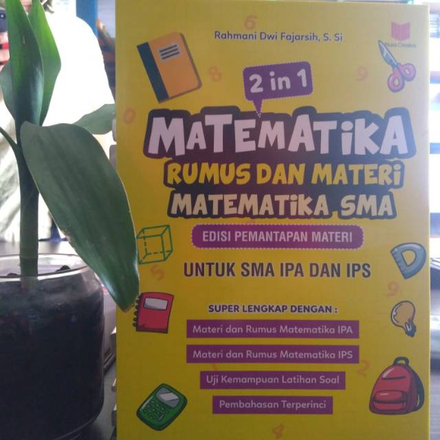 2 In 1 Matematika Rumus Dan Materi Matematika Sma Shopee Indonesia