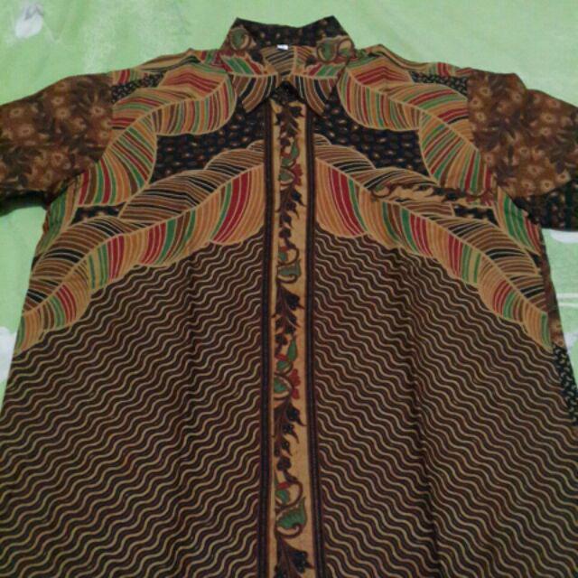 Sarimbit Couple Batik Dress Terusan Batik Wanita Agatha