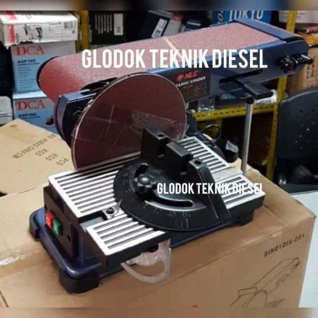 NLG BELT & DISC SANDER / MESIN AMPLAS DUDUK KUALITAS