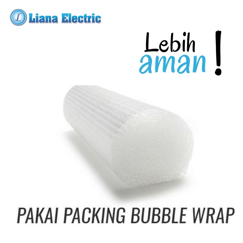 

Buble Wrap / Tambah kardus Untuk Paket Tambahan