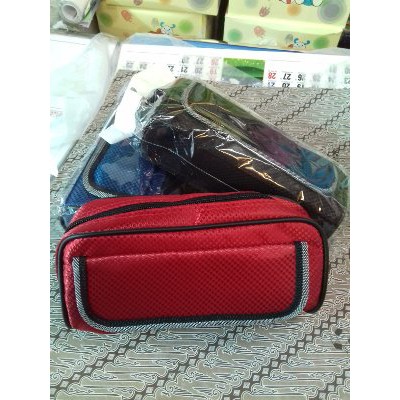 

Dijual Tempat Pensil Bahan Kain sleting Campur Diskon