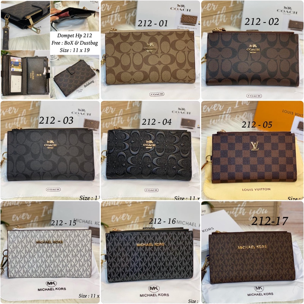 DOMPET TERBARU DOMPET WANITA HP 212 IMPORT