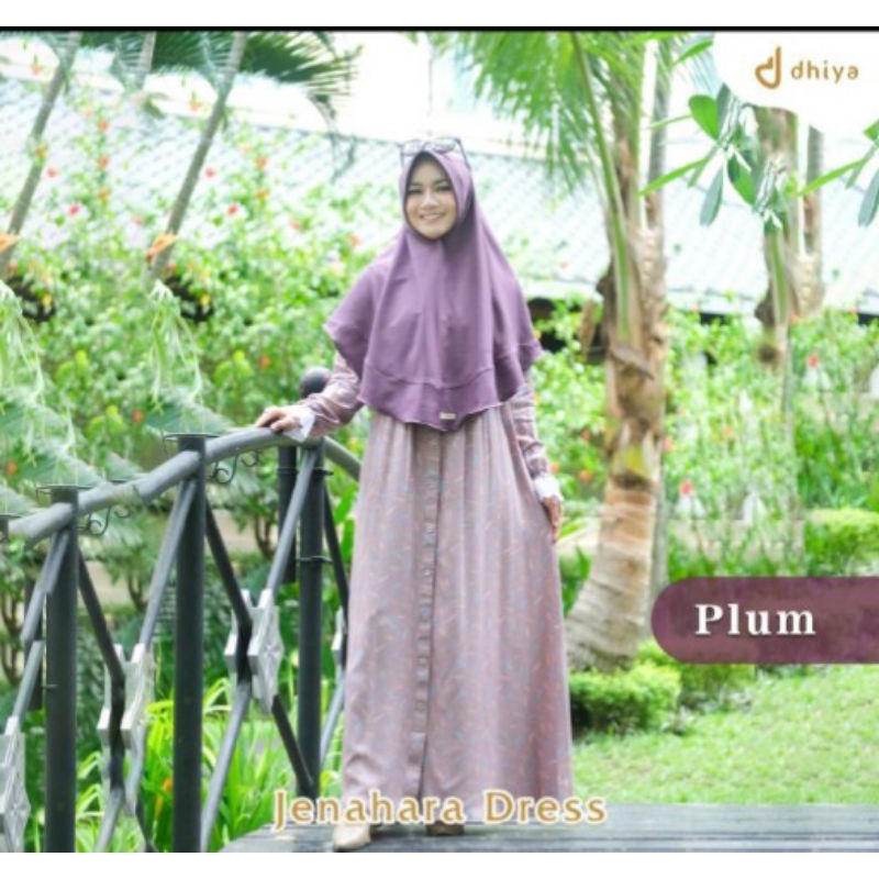 Jenahara Dress by dhiya official