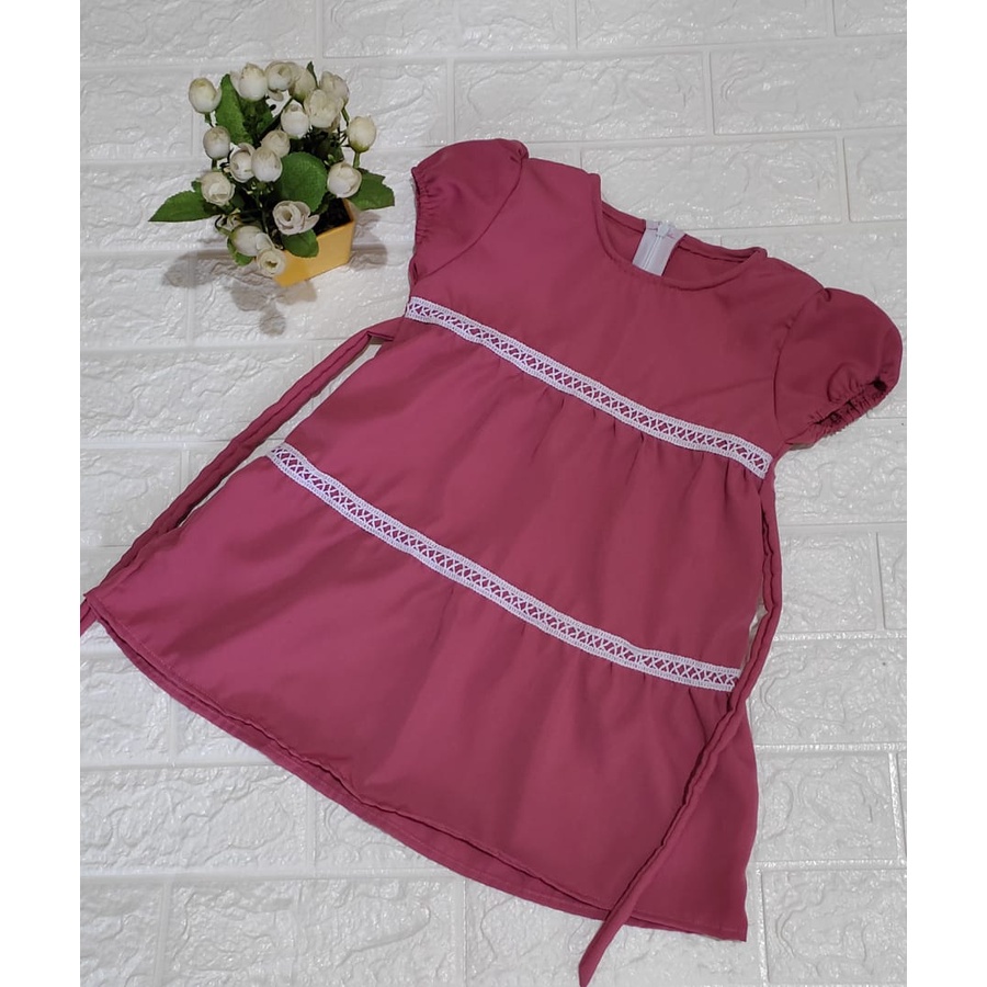 Dress Anak Perempuan ( 1-2tahun)