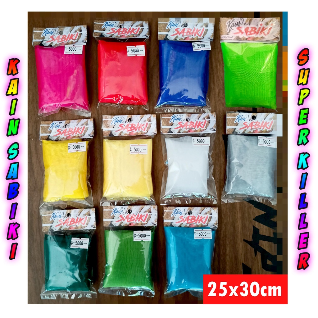 kain sabiki kotrekan besar rangkaian pancing lebar ±25x30cm