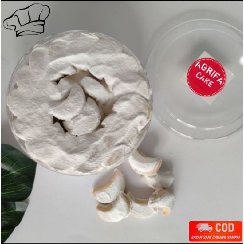 

Kue Kering Putri Salju Premium 500 gram