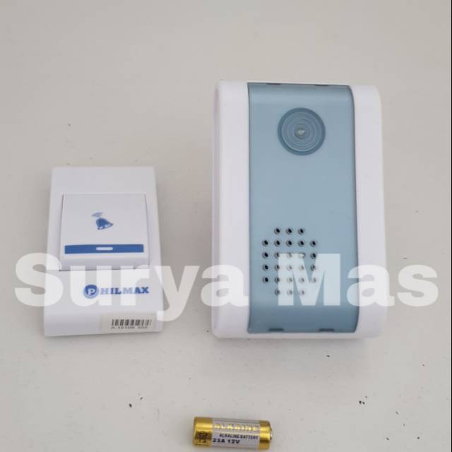 bel pintu wireless listrik bel rumah doorbel wireles tanpa kabel bel listrik