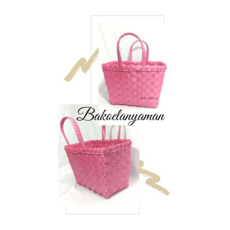 Tas Anyaman Mini/Keranjang Anyaman Mini