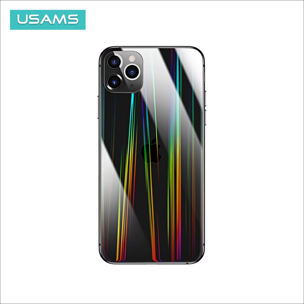 USAMS BH590 Anti Scratch Hydrogel Motif Aurora | Back Film