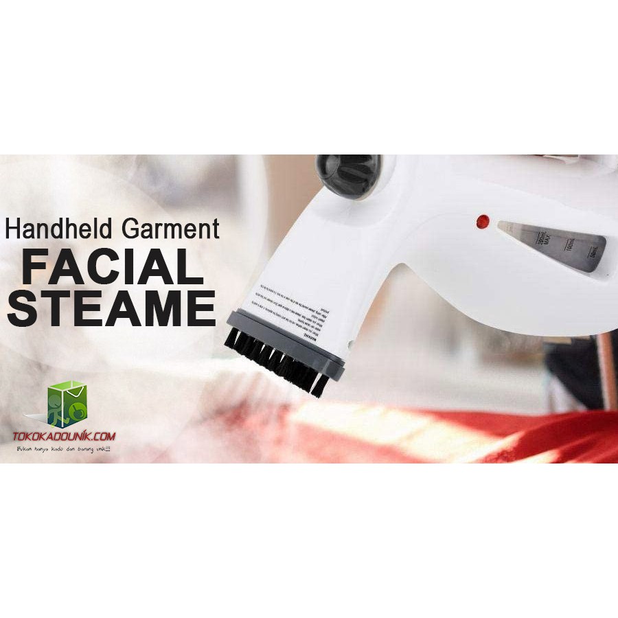 Steamer Pakaian Dan Muka Elektrik Portable