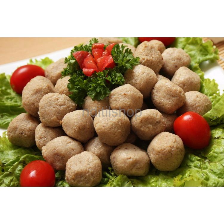 

Meatball / Bakso Urat / Daging Vegetarian Evergreen / Tian En Xiang