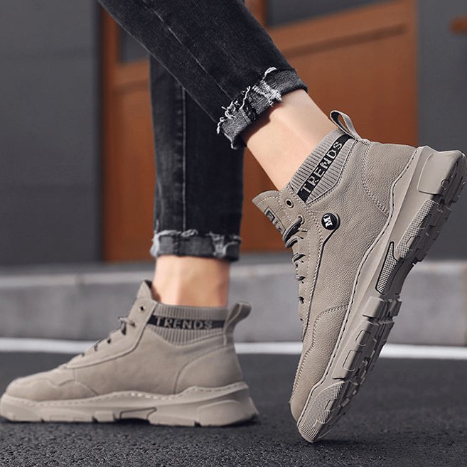 Sepatu Pria Dewasa SFI-1 Terbaru Distro Original Sneakers Pria Import Casual Terbaru Sepatu Tali Gaya Untuk Nongkrong