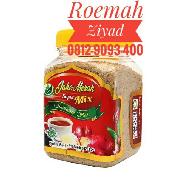 

Jahe Merah Super Mix 250 gram