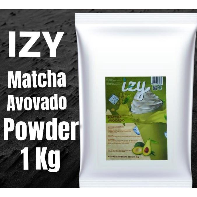 

Izy Matcha Avocado Powder 1 Kg