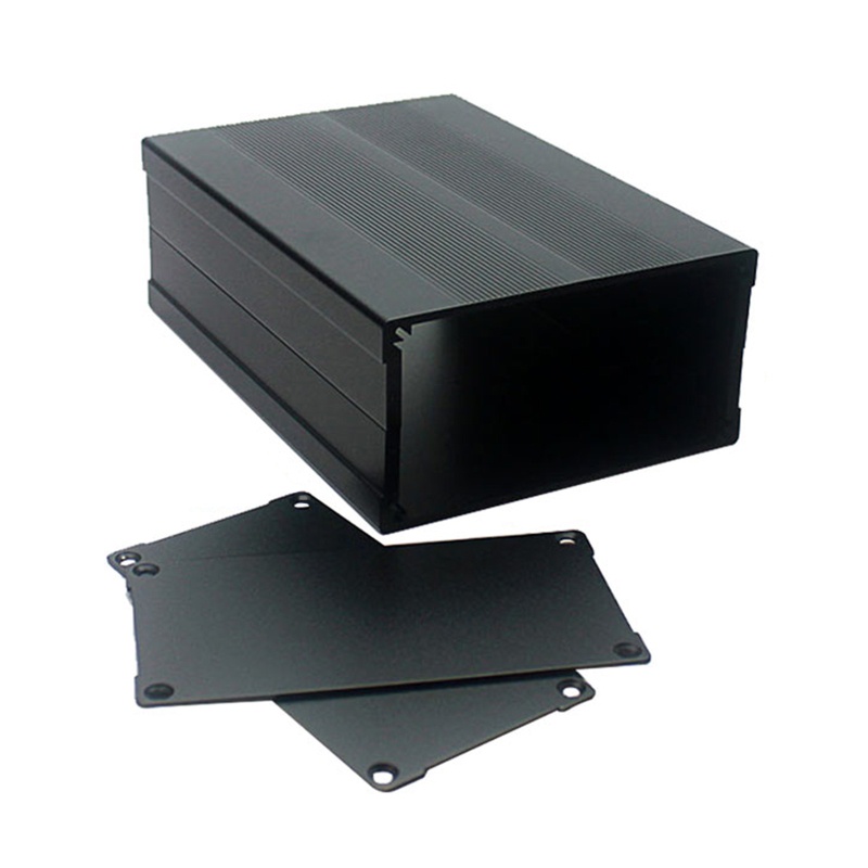 Kotak Proyek Elektronik Bahan Aluminum Untuk Papan PCB