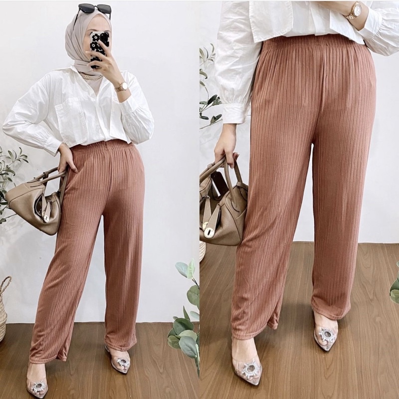 CANDYS KULOT KNITTED PANTS