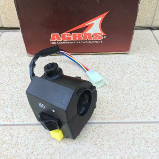 Holder Switch Kanan Saklar Kanan Yamaha Alfa Alfa2R Alfa 2R Starter