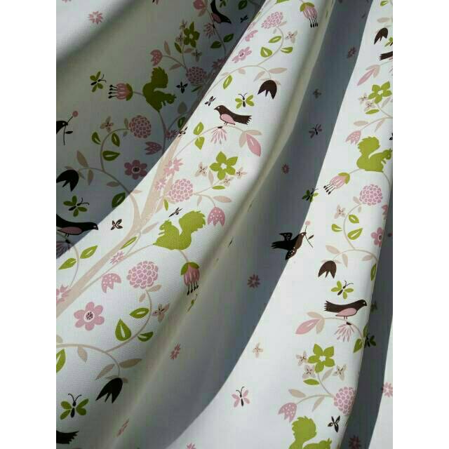 Gorden blazer 150x200 blackout import burung pink