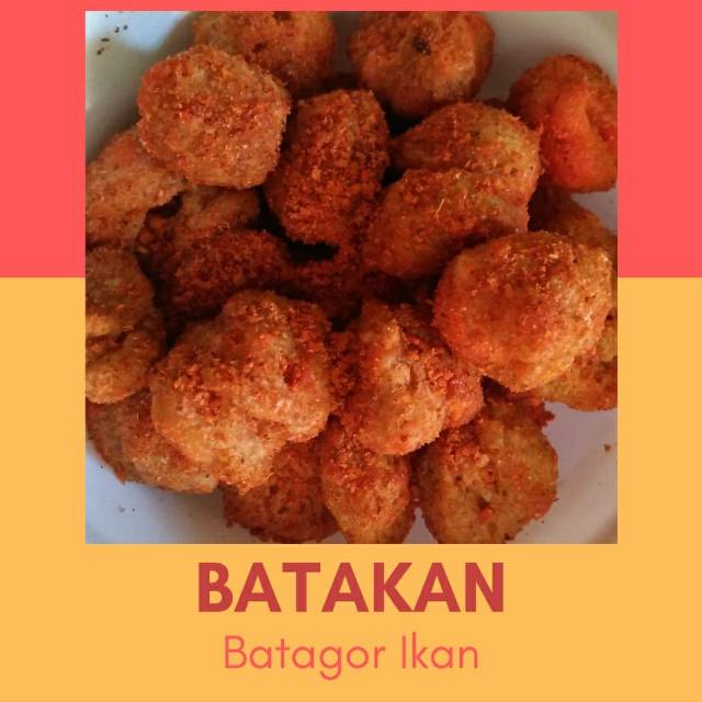 

Batakan (batagor ikan)