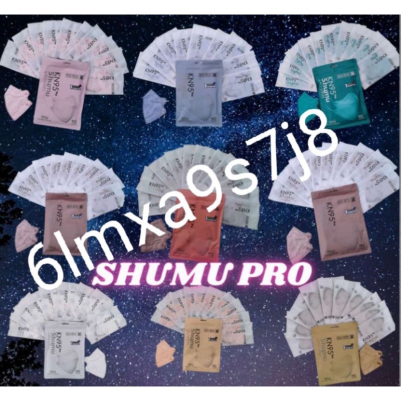 KN95 SHUMU PRO 6ply