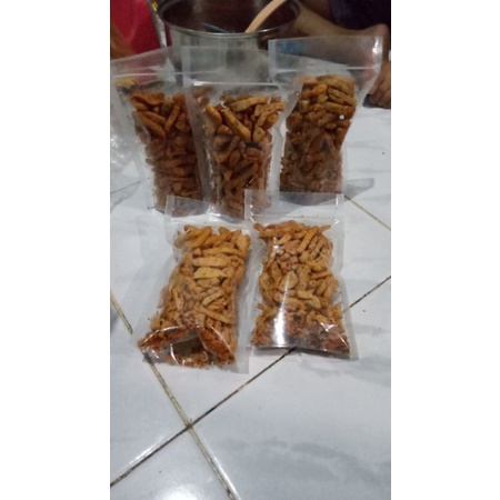 

Basreng pedas gurihjeruk