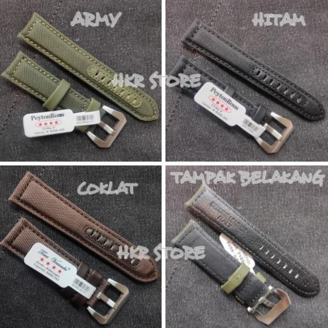 Tali Kanvas Canvas Strap Jam Tangan Expedition Swiss Army Royal Terbaru