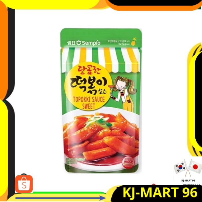 

MAKANAN KOREA/KOREAN FOOD/SAUS KOREA TOPOKKI SEMPIO SWEET SAUCE 150 GR