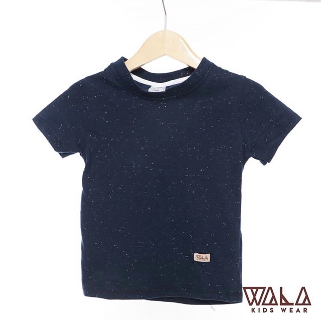  KAOS ANAK POLOS  NAVY RAINBOW Shopee Indonesia