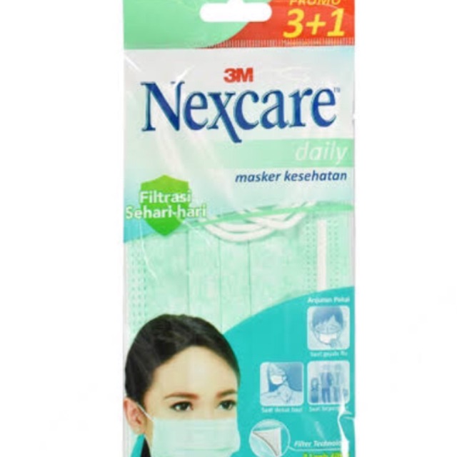 Masker nexcare