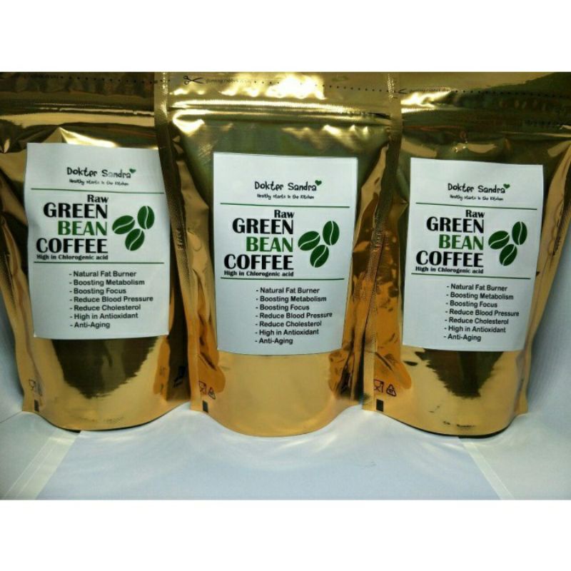 

Kopi hijau kopi Green Coffee Bean 250gr