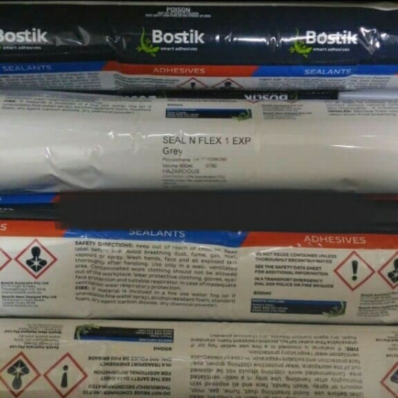 BOSTIK SEAL N FLEX  GREY SEALENT PU 600ML