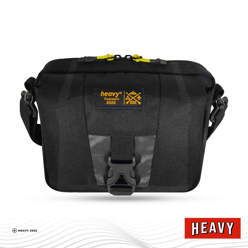 [Heavy] Tas Selempang Pria Heavy Original Sling Bag Alano | Heavy Official Shop