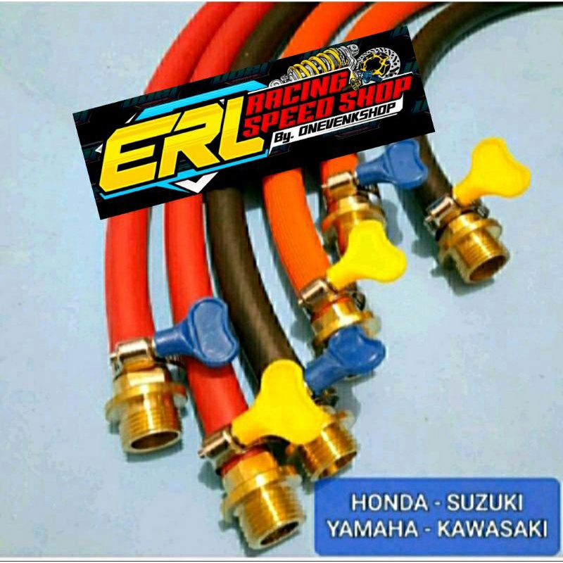 [COD] TUTUP OLI SELANG HAWA RACING UNTUK SEMUA MOTOR HONDA YAMAHA SUZUKI KLX SATRIA GSX MIO BEAT VAR