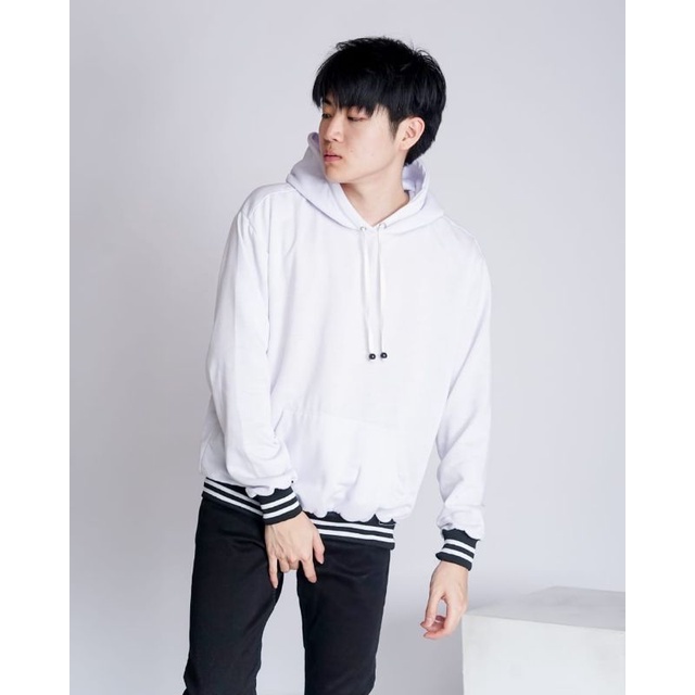 COD/DS/SWEATER HOODIE BASIC POLOS (L)