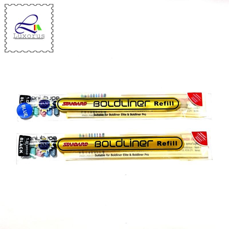 

Refill Isi Pulpen Standard Baldliner 1.0mm