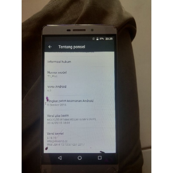 mesin lcd vkworld t1 plus 2gb ram
