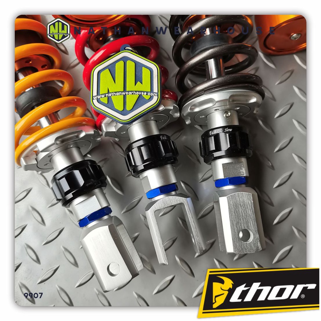 Shock Skok Tabung Double Adjustable THOR model Ohlins Nmax New 310mm 9907