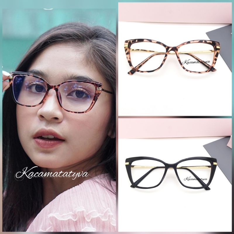 Frame 9017 Kacamata Wanita Cat Eye PREMIUM