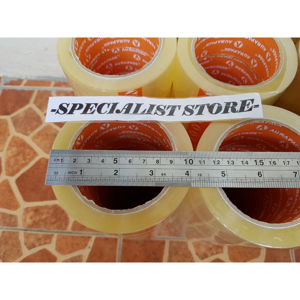 

Terlaris LAKBAN AURAPACK 90 YARD FULL BENING COKLAT ISI 72 ROLL