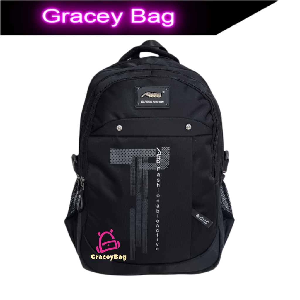 Gracey Bag-79533 Tas Ransel Pria / Remaja Alto
