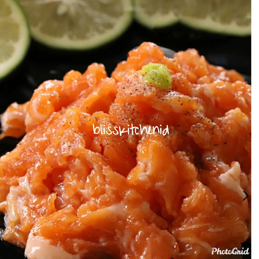 

Ikan Salmon Giling / Minced Salmon / Trim Salmon 100gr